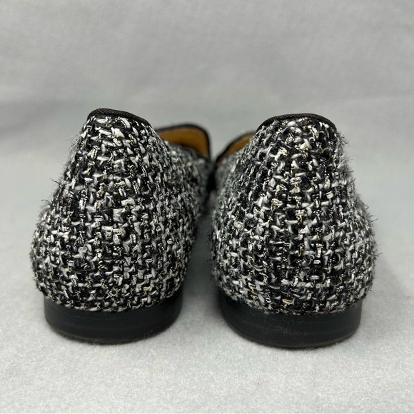 Naturalizer Emiline 2 tweed fabric upper Loafer women size 10N - Picture 11 of 13